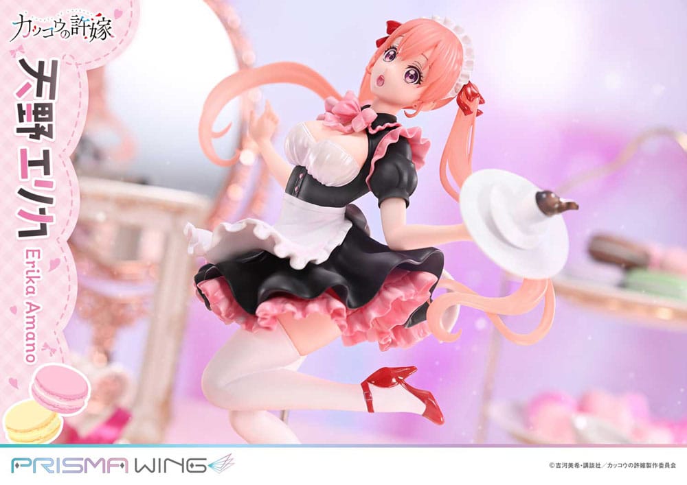 A Couple of Cuckoos Prisma Wing PVC Statue 1/7 Erika Amano 24 cm