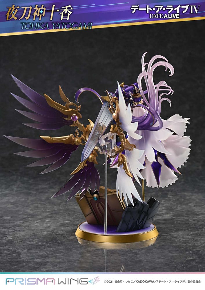 Date A Live Prisma Wing PVC Statue 1/7 Tohka Yatogami 36 cm