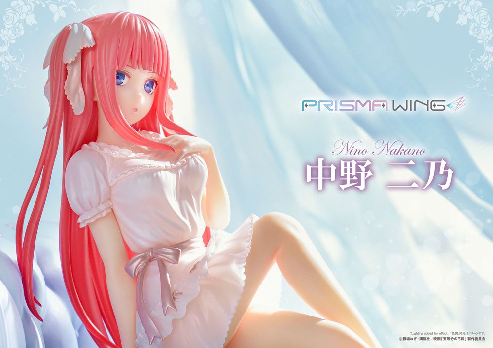 Statua in PVC Prisma Wing di The Quintessential Quintuplets 1/7 di Nino Nakano, 17 cm