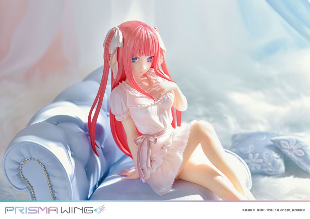 Statua in PVC Prisma Wing di The Quintessential Quintuplets 1/7 di Nino Nakano, 17 cm
