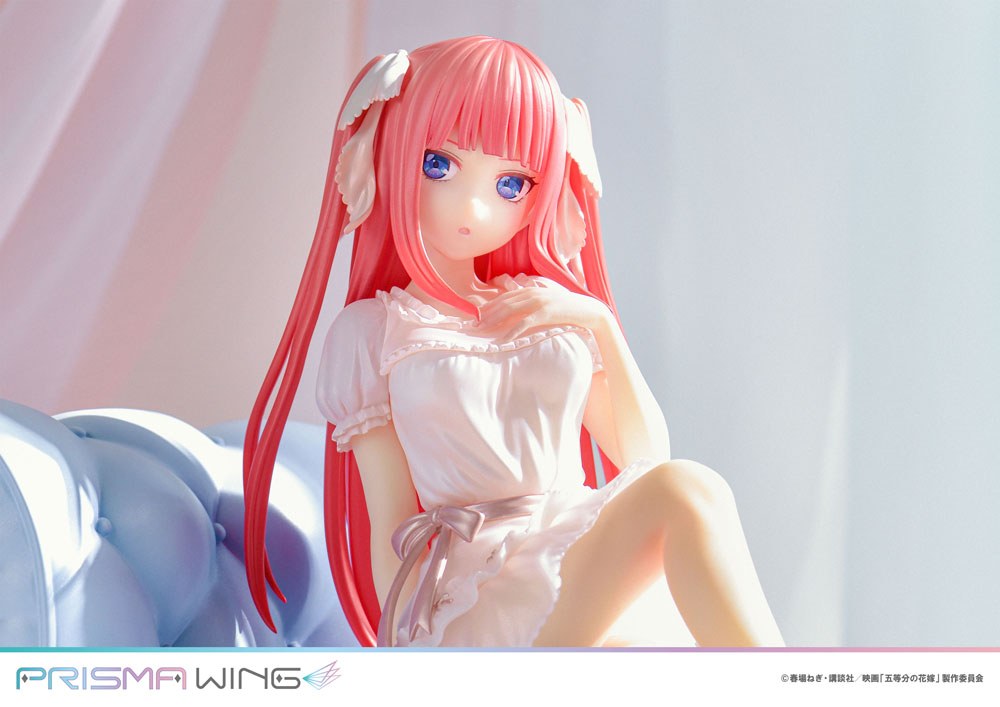 Statua in PVC Prisma Wing di The Quintessential Quintuplets 1/7 di Nino Nakano, 17 cm