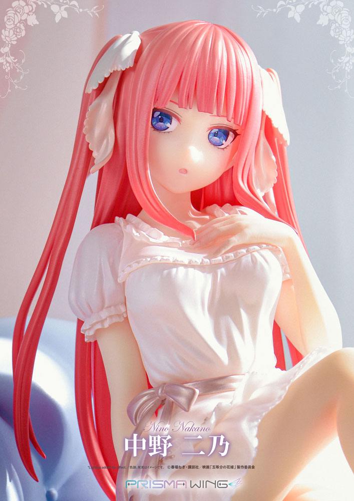 Statua in PVC Prisma Wing di The Quintessential Quintuplets 1/7 di Nino Nakano, 17 cm