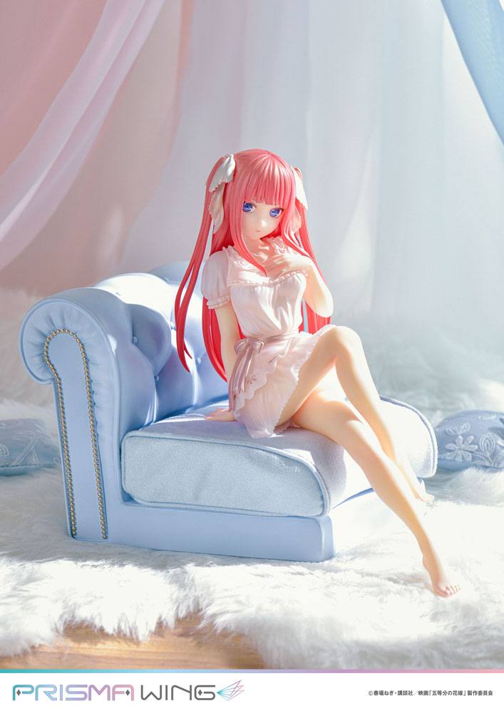 Statua in PVC Prisma Wing di The Quintessential Quintuplets 1/7 di Nino Nakano, 17 cm