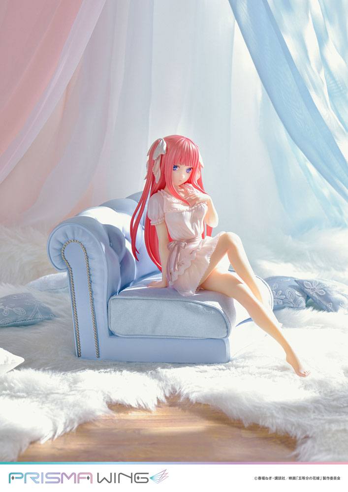 Statua in PVC Prisma Wing di The Quintessential Quintuplets 1/7 di Nino Nakano, 17 cm