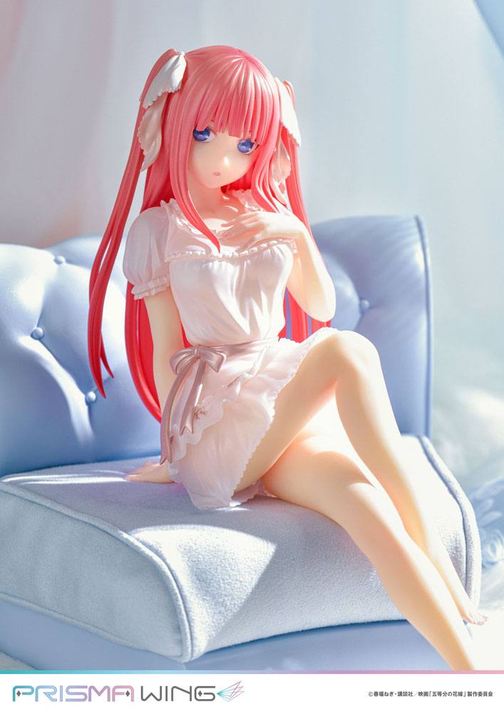 Statua in PVC Prisma Wing di The Quintessential Quintuplets 1/7 di Nino Nakano, 17 cm