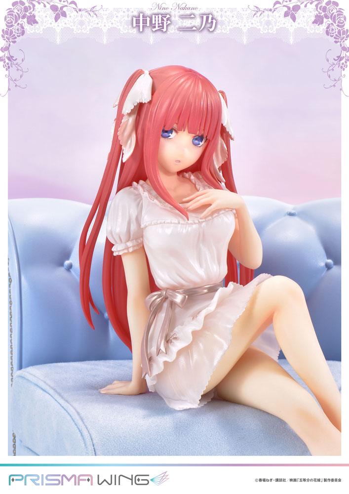 Statua in PVC Prisma Wing di The Quintessential Quintuplets 1/7 di Nino Nakano, 17 cm