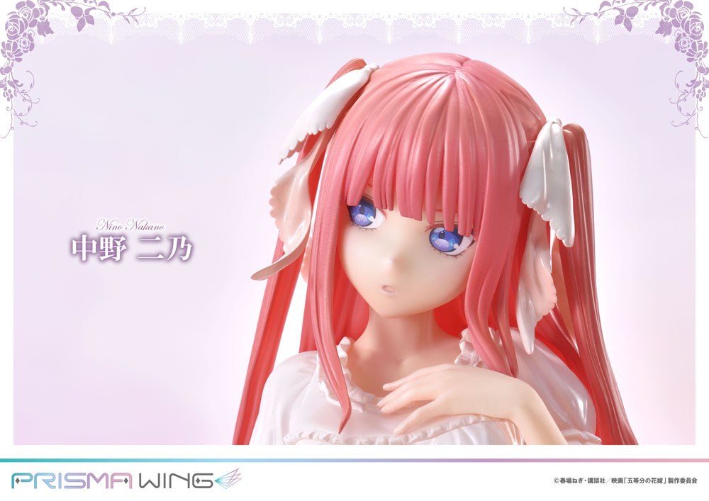 Statua in PVC Prisma Wing di The Quintessential Quintuplets 1/7 di Nino Nakano, 17 cm