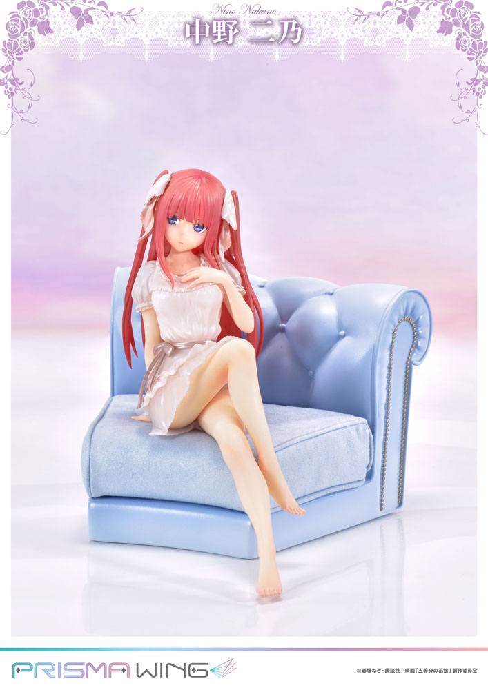 Statua in PVC Prisma Wing di The Quintessential Quintuplets 1/7 di Nino Nakano, 17 cm