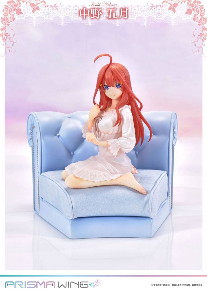 Statua in PVC Prisma Wing di The Quintessential Quintuplets 1/7 di Itsuki Nakano, 18 cm