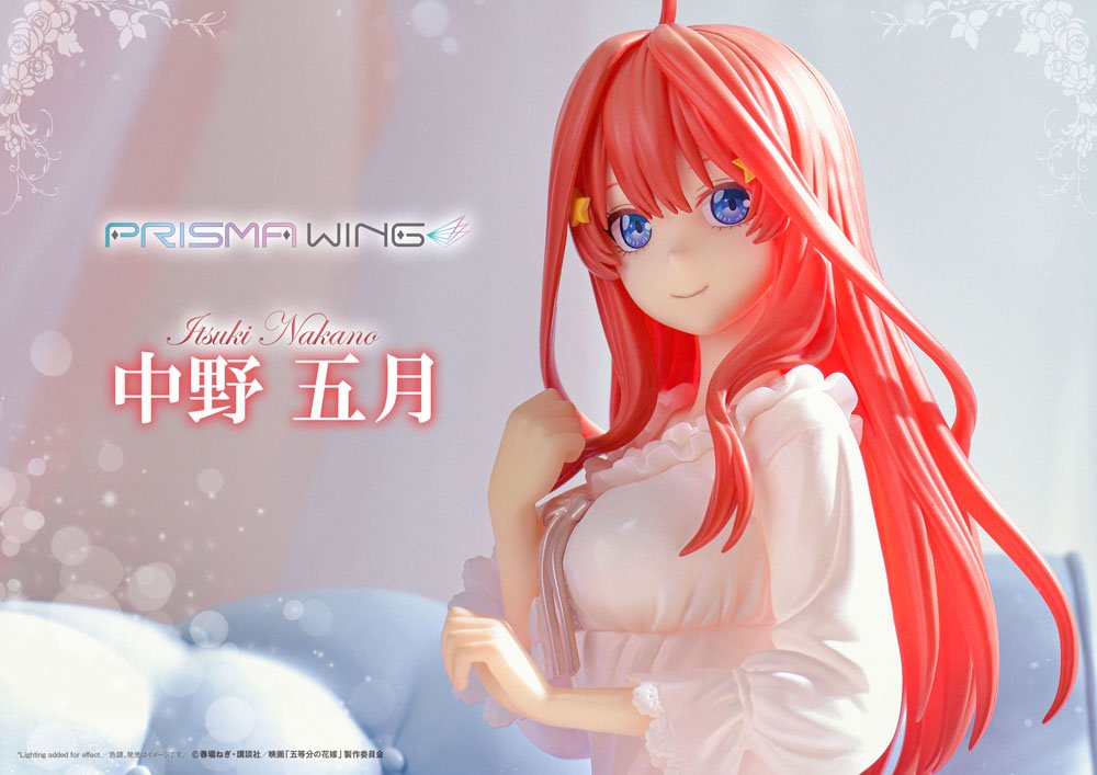 Statua in PVC Prisma Wing di The Quintessential Quintuplets 1/7 di Itsuki Nakano, 18 cm