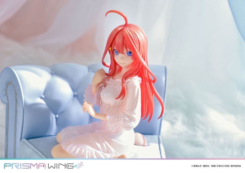 Statua in PVC Prisma Wing di The Quintessential Quintuplets 1/7 di Itsuki Nakano, 18 cm