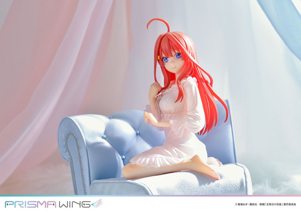Statua in PVC Prisma Wing di The Quintessential Quintuplets 1/7 di Itsuki Nakano, 18 cm