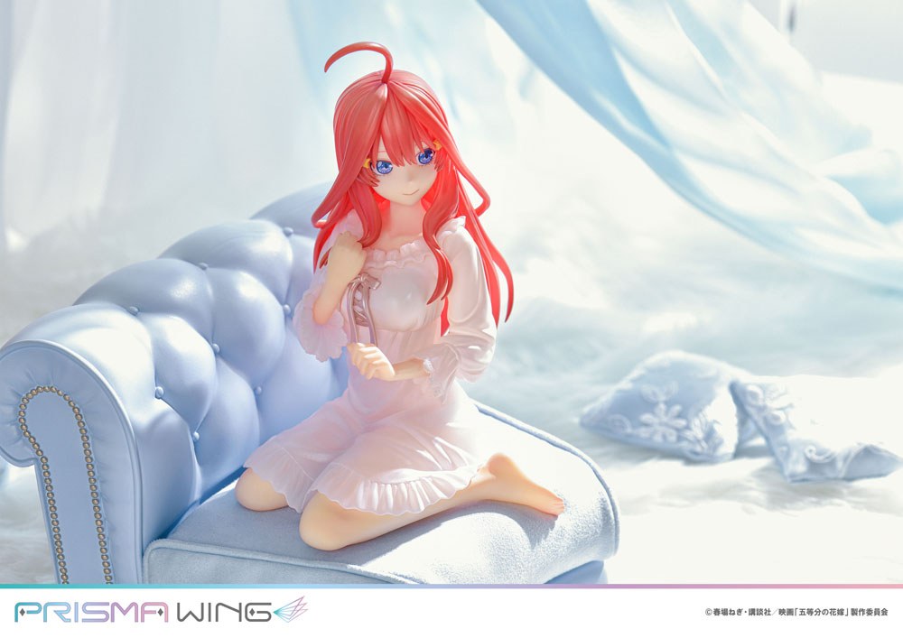 Statua in PVC Prisma Wing di The Quintessential Quintuplets 1/7 di Itsuki Nakano, 18 cm