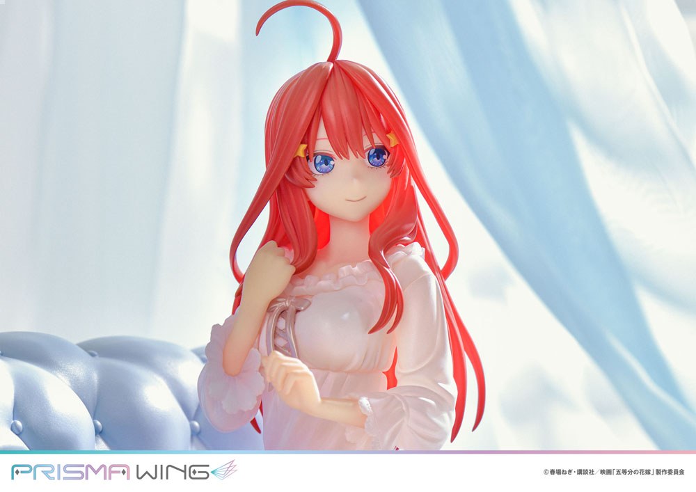 Statua in PVC Prisma Wing di The Quintessential Quintuplets 1/7 di Itsuki Nakano, 18 cm