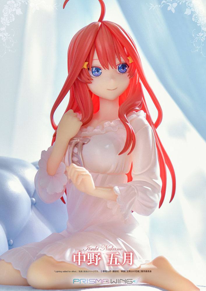 Statua in PVC Prisma Wing di The Quintessential Quintuplets 1/7 di Itsuki Nakano, 18 cm