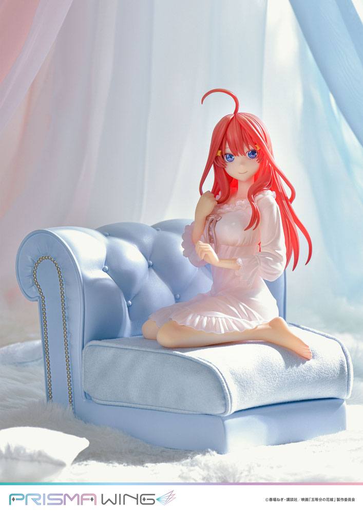 Statua in PVC Prisma Wing di The Quintessential Quintuplets 1/7 di Itsuki Nakano, 18 cm