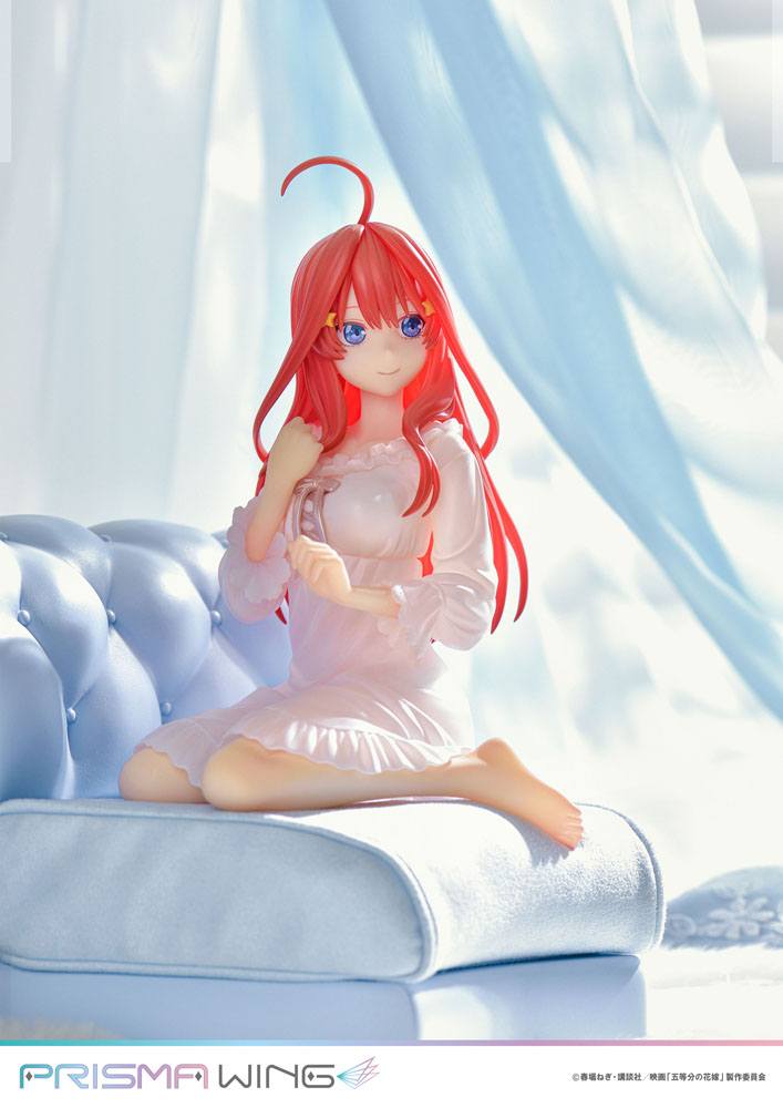 Statua in PVC Prisma Wing di The Quintessential Quintuplets 1/7 di Itsuki Nakano, 18 cm