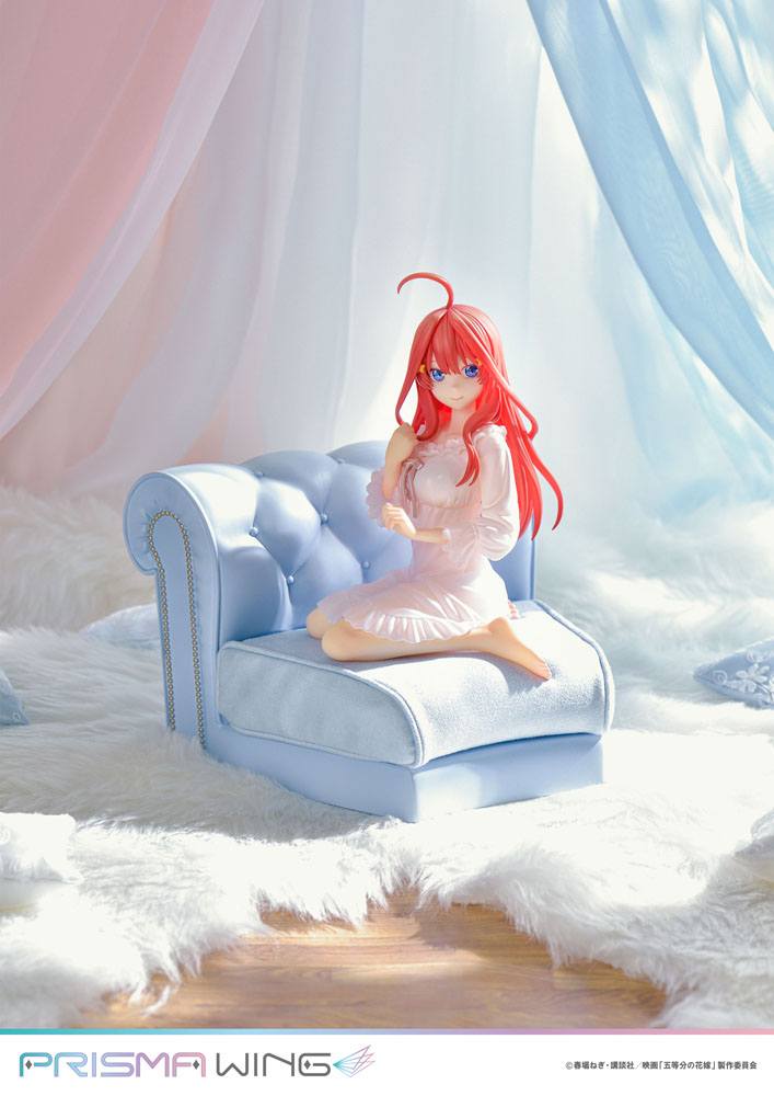 Statua in PVC Prisma Wing di The Quintessential Quintuplets 1/7 di Itsuki Nakano, 18 cm