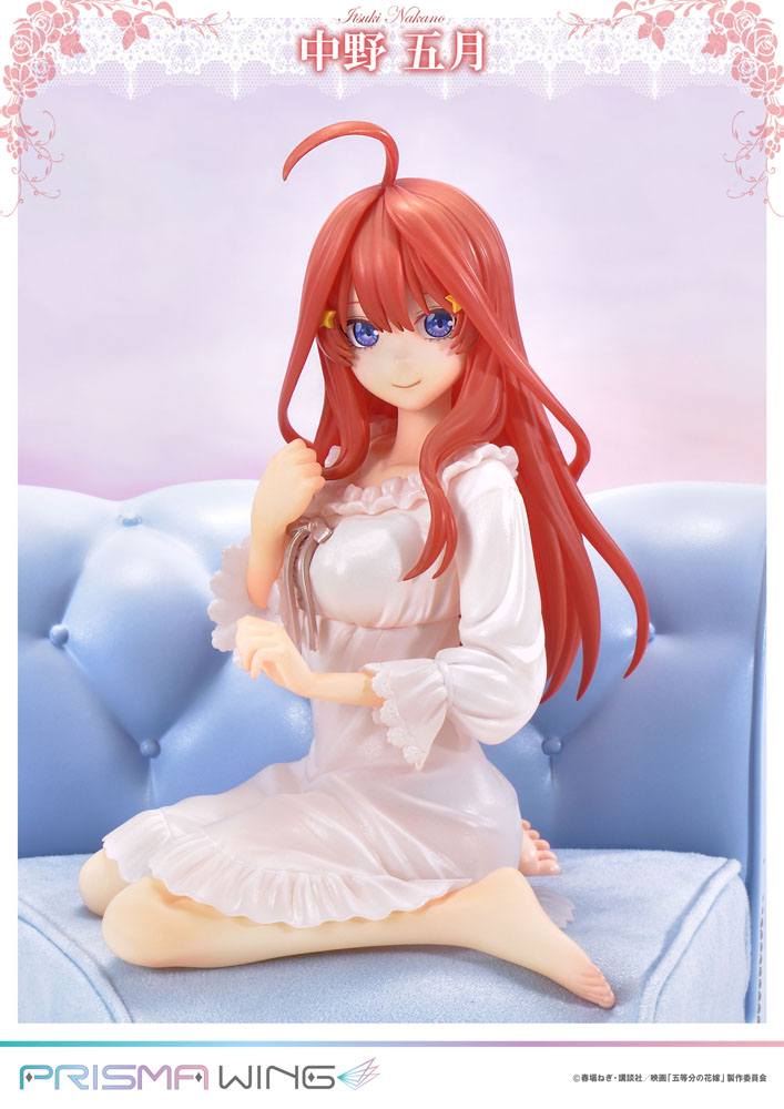 Statua in PVC Prisma Wing di The Quintessential Quintuplets 1/7 di Itsuki Nakano, 18 cm