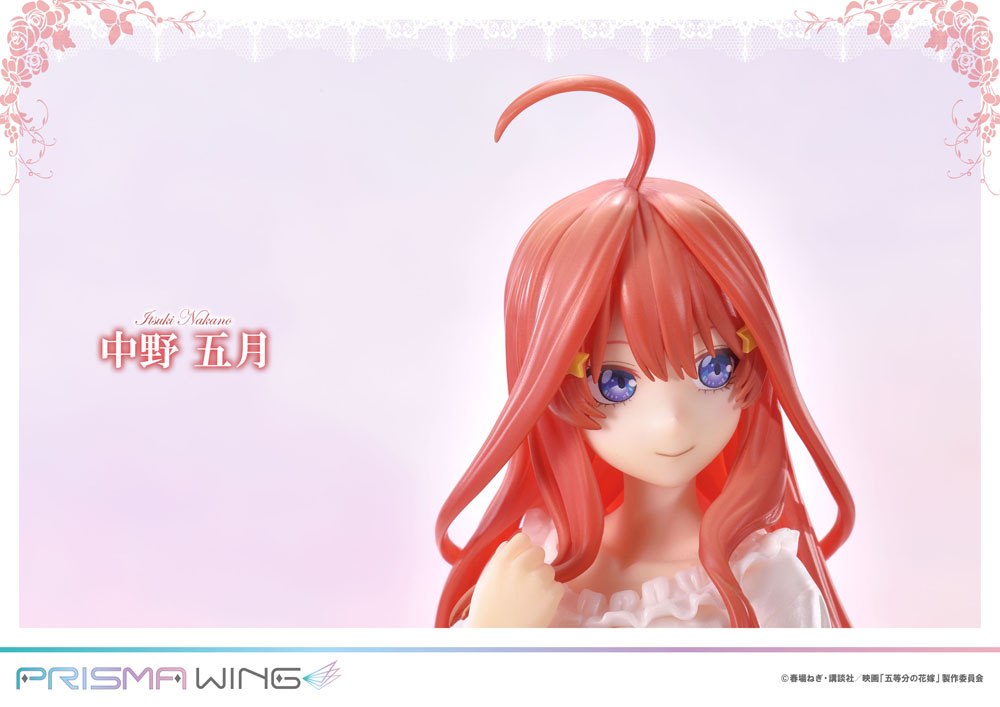 Statua in PVC Prisma Wing di The Quintessential Quintuplets 1/7 di Itsuki Nakano, 18 cm