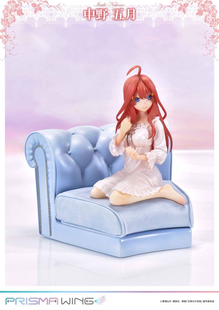 Statua in PVC Prisma Wing di The Quintessential Quintuplets 1/7 di Itsuki Nakano, 18 cm