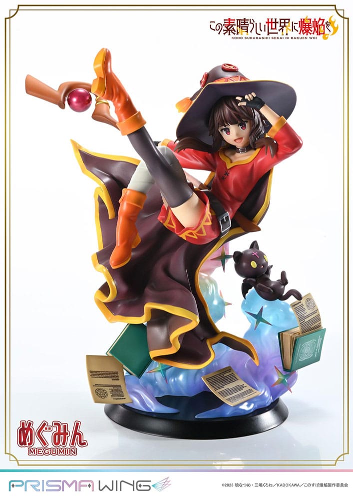 Konusuba - A Blast Over This Wonderful World! Prisma Wing PVC Statue 1/7 Megumin 23 cm