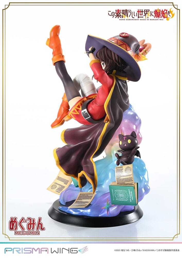 Konusuba - A Blast Over This Wonderful World! Prisma Wing PVC Statue 1/7 Megumin 23 cm