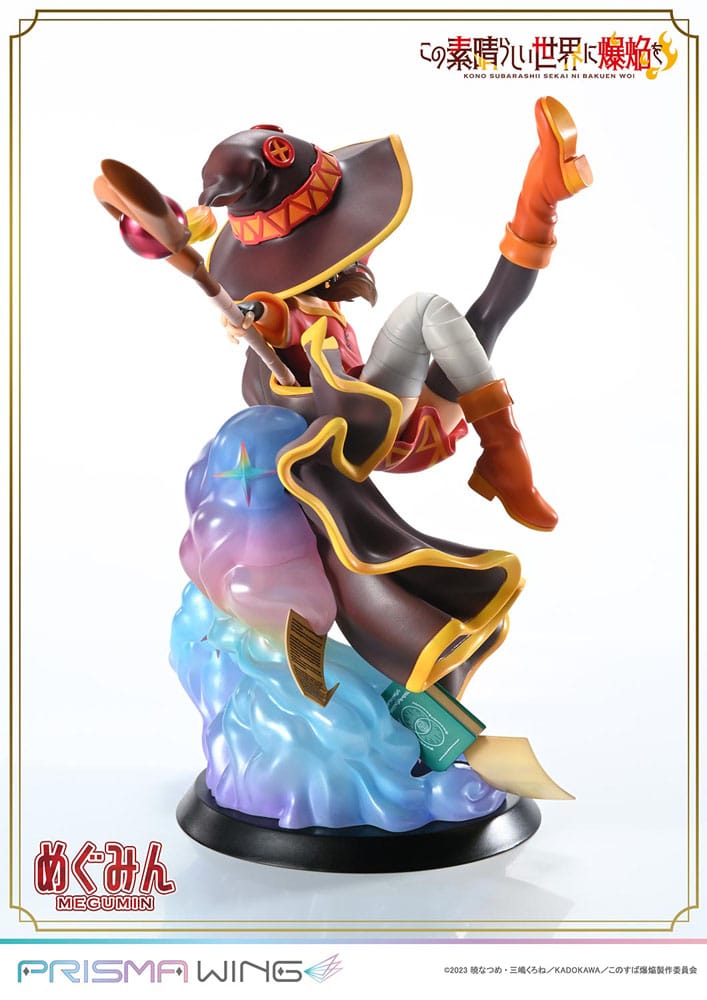 Konusuba - A Blast Over This Wonderful World! Prisma Wing PVC Statue 1/7 Megumin 23 cm