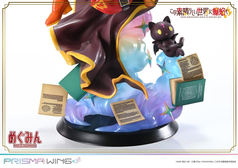 Konusuba - A Blast Over This Wonderful World! Prisma Wing PVC Statue 1/7 Megumin 23 cm