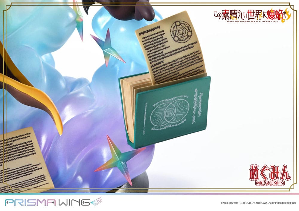 Konusuba - A Blast Over This Wonderful World! Prisma Wing PVC Statue 1/7 Megumin 23 cm