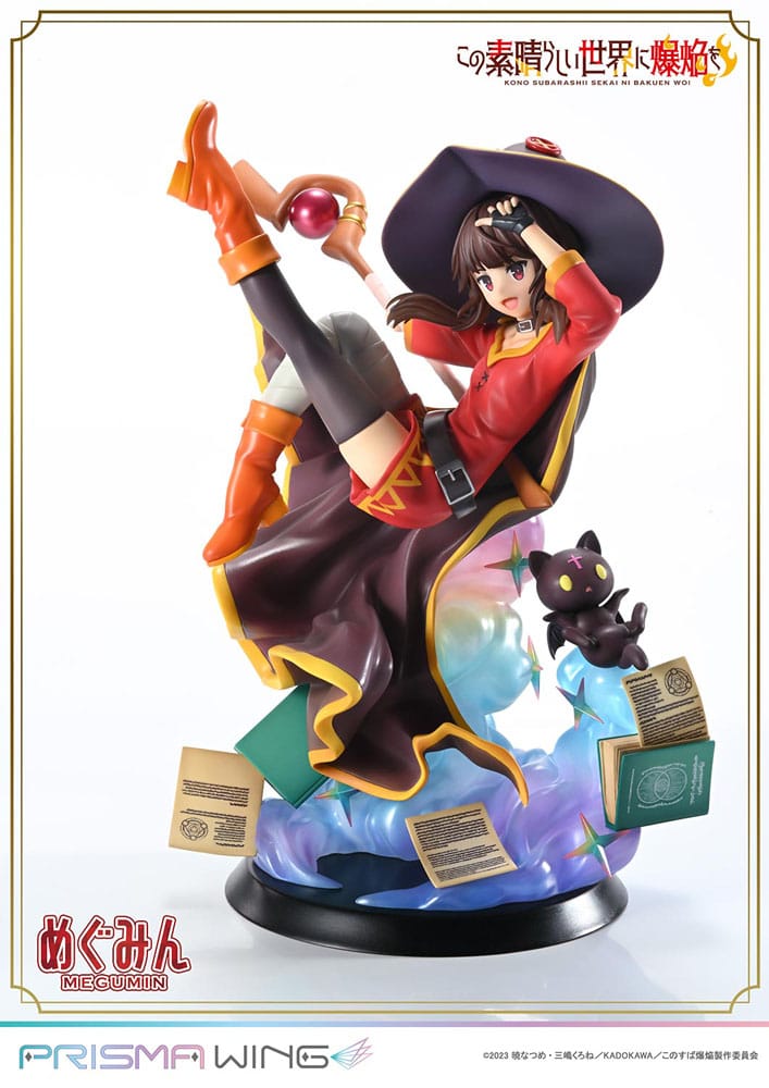 Konusuba - A Blast Over This Wonderful World! Prisma Wing PVC Statue 1/7 Megumin 23 cm