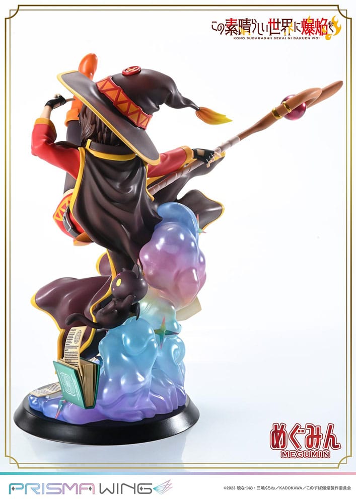 Konusuba - A Blast Over This Wonderful World! Prisma Wing PVC Statue 1/7 Megumin 23 cm