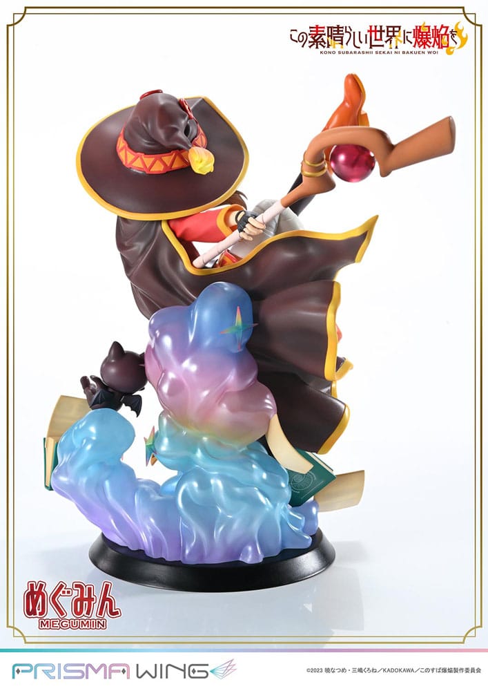Konusuba - A Blast Over This Wonderful World! Prisma Wing PVC Statue 1/7 Megumin 23 cm