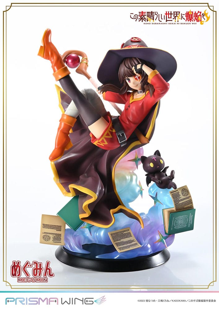 Konusuba - A Blast Over This Wonderful World! Prisma Wing PVC Statue 1/7 Megumin 23 cm