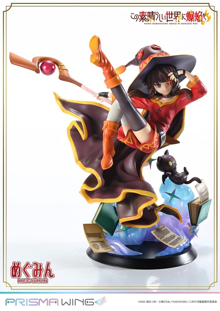 Konusuba - A Blast Over This Wonderful World! Prisma Wing PVC Statue 1/7 Megumin 23 cm