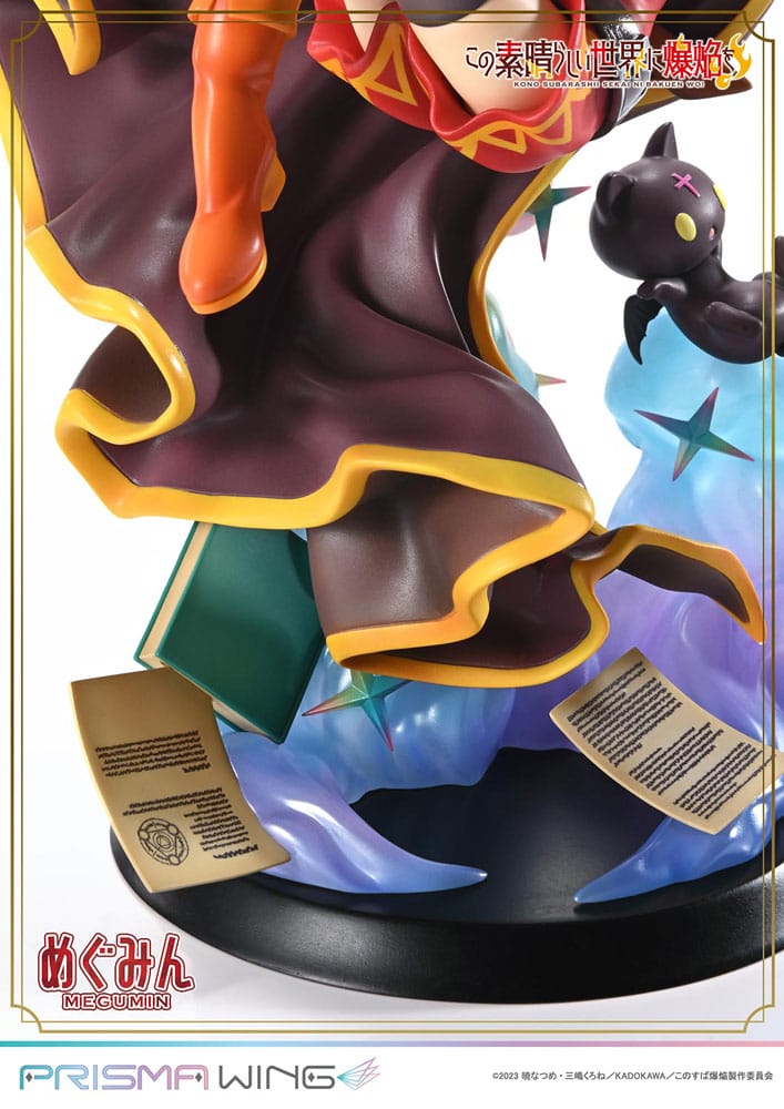 Konusuba - A Blast Over This Wonderful World! Prisma Wing PVC Statue 1/7 Megumin 23 cm