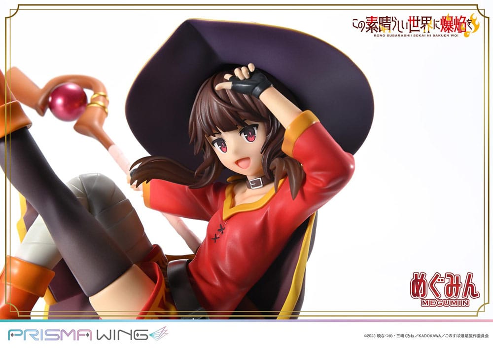 Konusuba - A Blast Over This Wonderful World! Prisma Wing PVC Statue 1/7 Megumin 23 cm