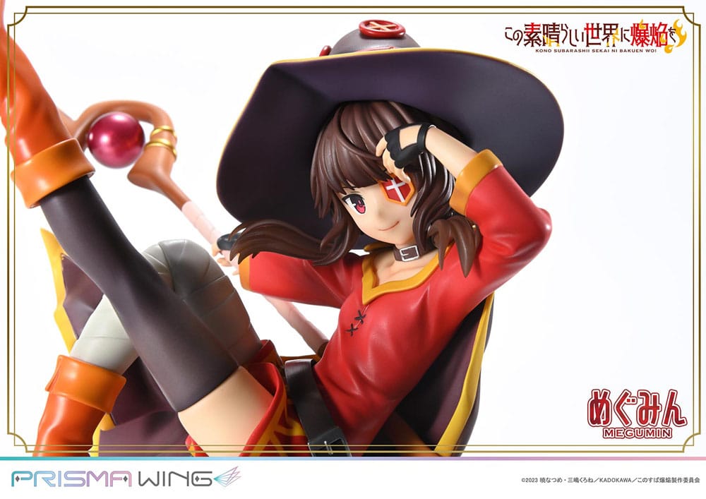 Konusuba - A Blast Over This Wonderful World! Prisma Wing PVC Statue 1/7 Megumin 23 cm