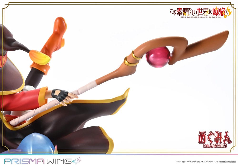 Konusuba - A Blast Over This Wonderful World! Prisma Wing PVC Statue 1/7 Megumin 23 cm