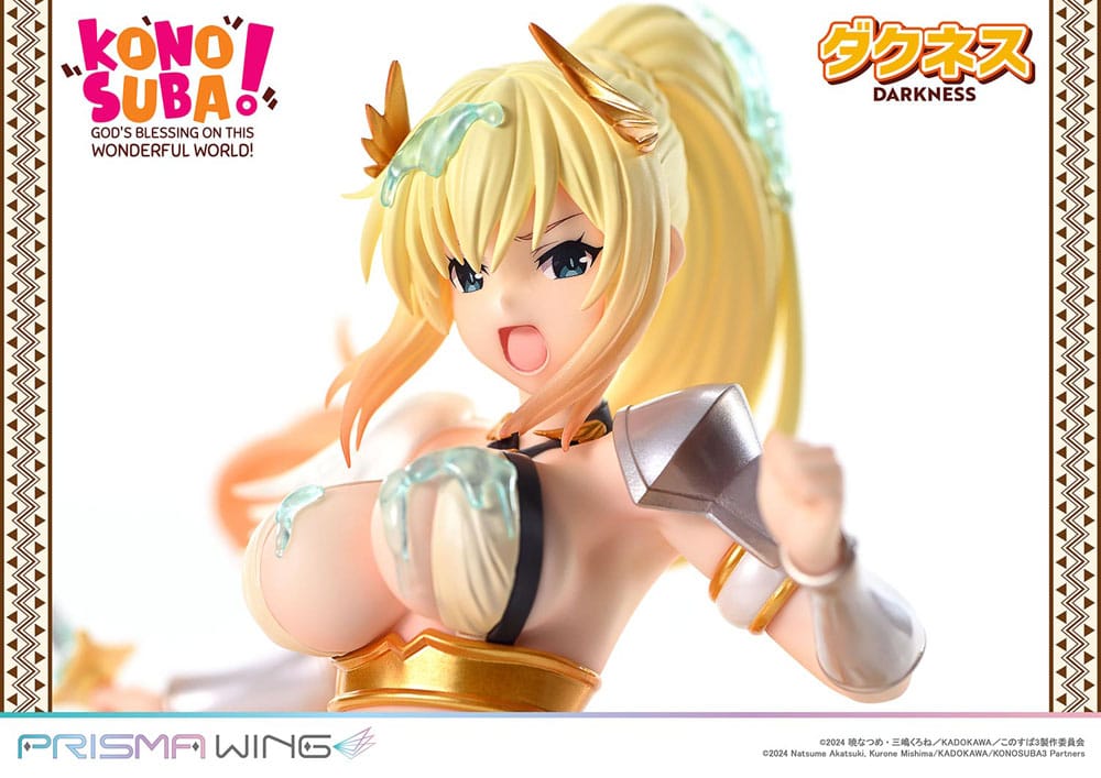 Konusuba - God's Blessing on This Wonderful World! Prisma Wing PVC Statue 1/7 Darkness 20 cm