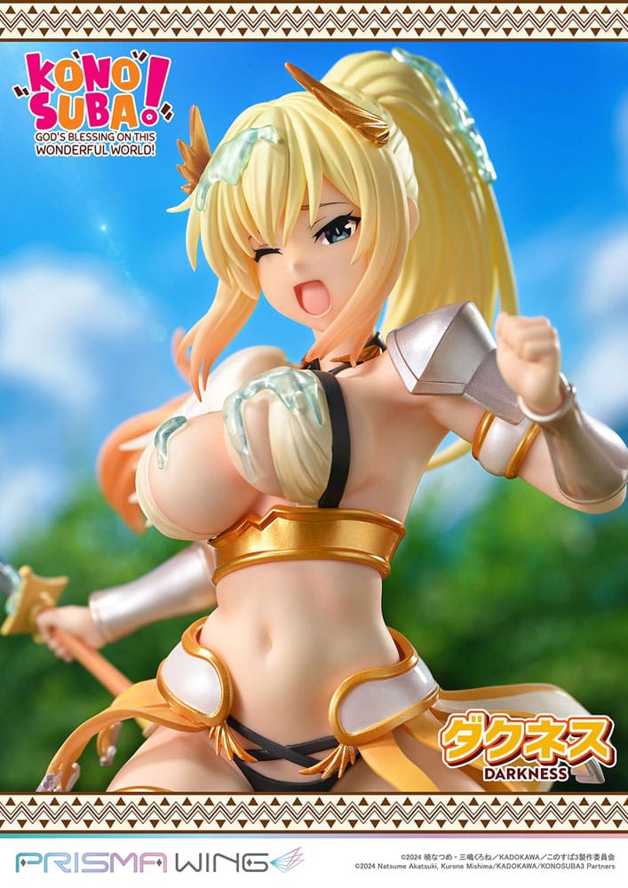 Konusuba - God's Blessing on This Wonderful World! Prisma Wing PVC Statue 1/7 Darkness 20 cm