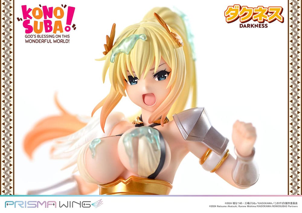 Konusuba - God's Blessing on This Wonderful World! Prisma Wing PVC Statue 1/7 Darkness 20 cm