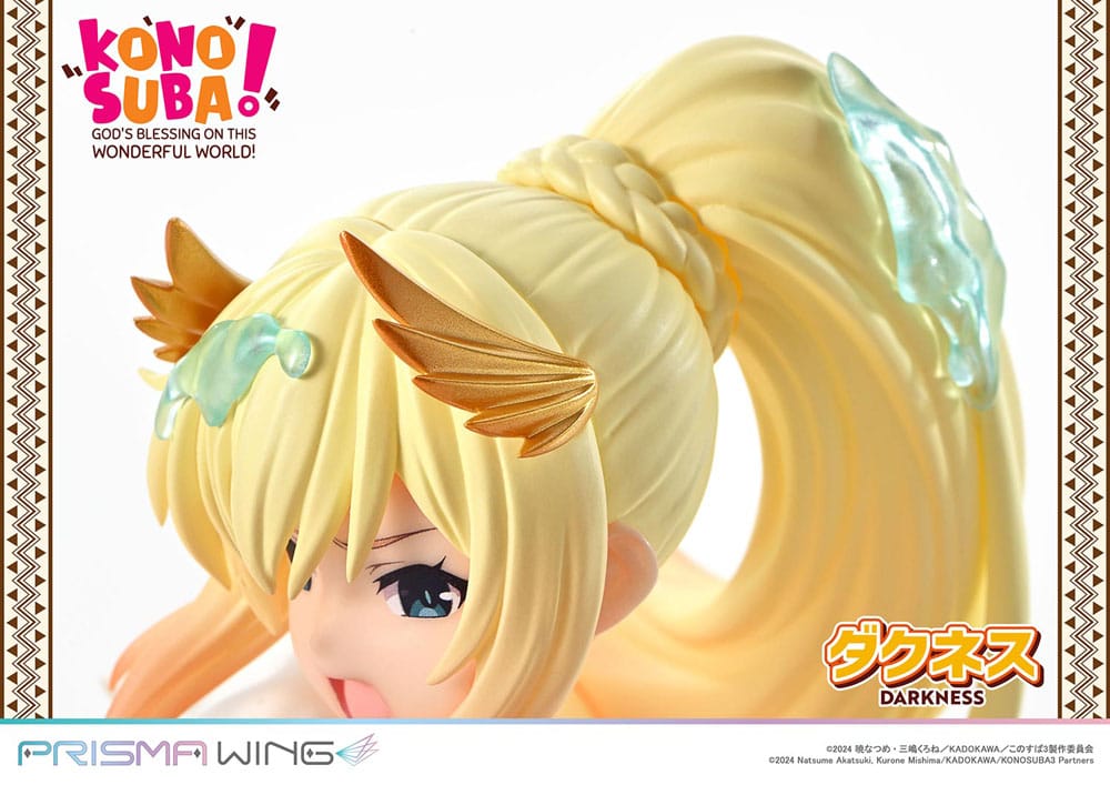 Konusuba - God's Blessing on This Wonderful World! Prisma Wing PVC Statue 1/7 Darkness 20 cm