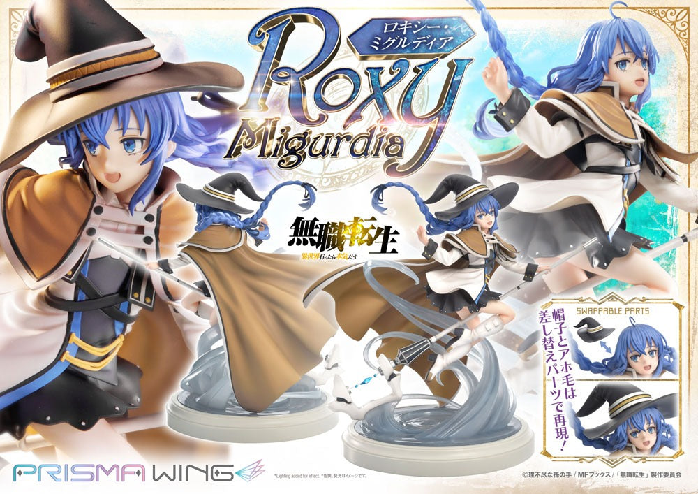 Mushoku Tensei Jobless Reincarnation Prisma Wing PVC Statue 1/7 Roxy Migurdia 26 cm