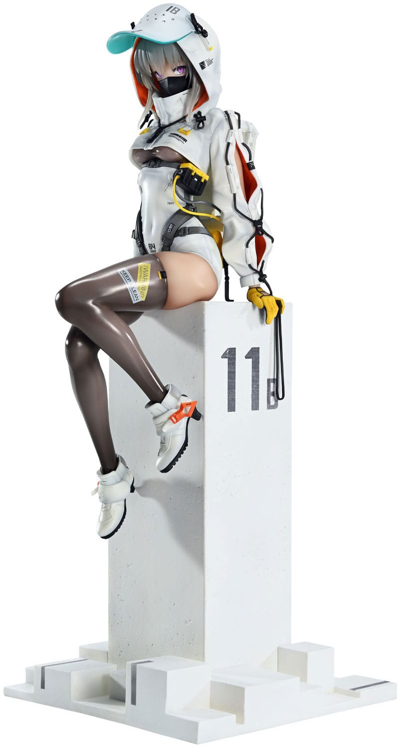 Statua in PVC Prisma Wing imitazione fiore 1/7 Illustrazione floreale di Neco 28 cm