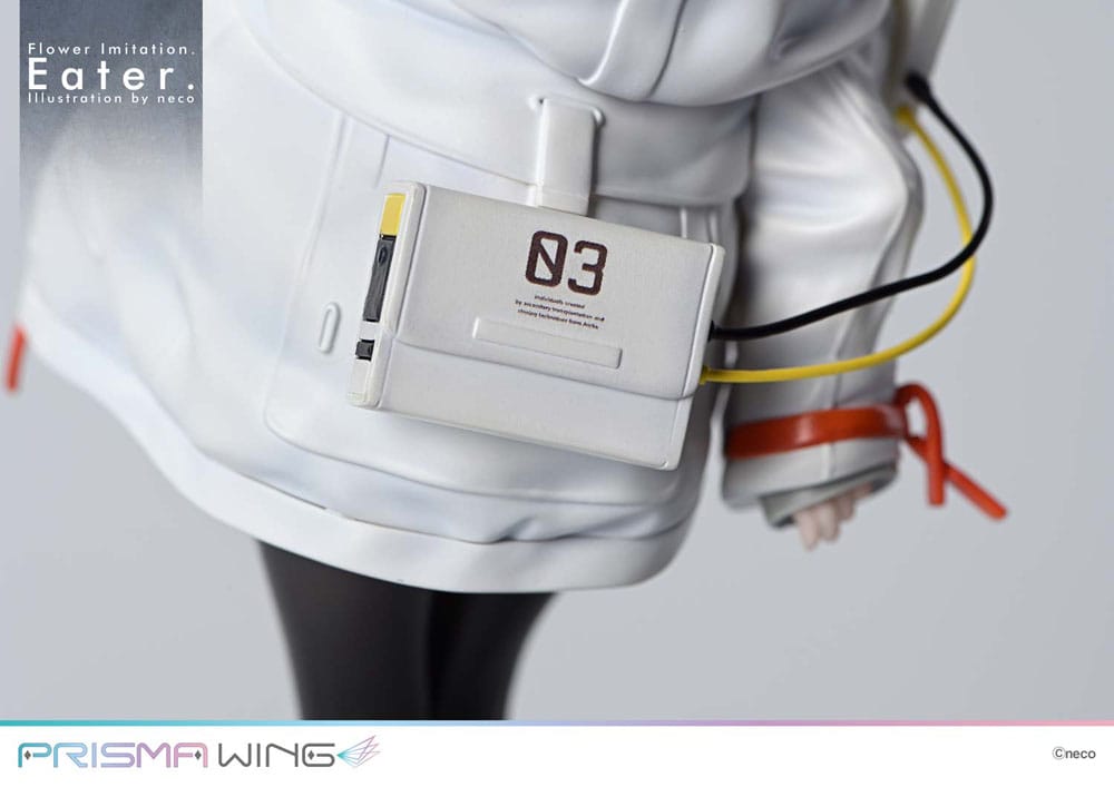 Flower Imitation Prisma Wing PVC Statue 1/7 Eater Illustration by neco 32 cm