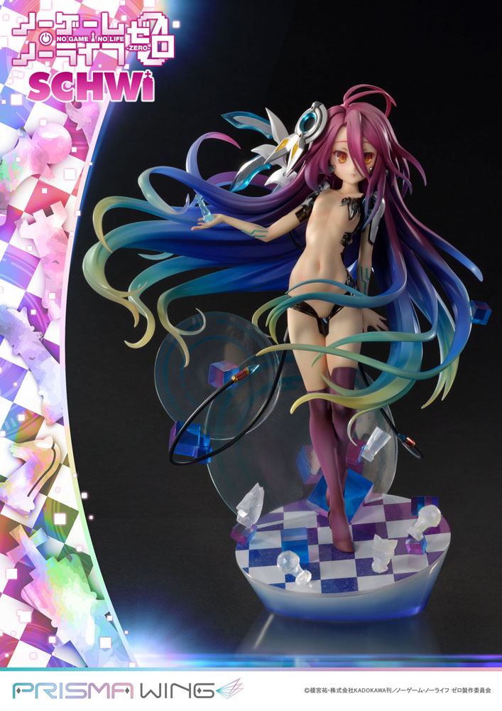 Statua in PVC Prisma Wing No Game No Life 1/7 Schwi 26 cm