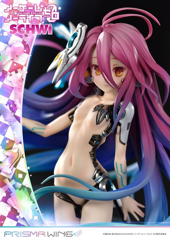 Statua in PVC Prisma Wing No Game No Life 1/7 Schwi 26 cm