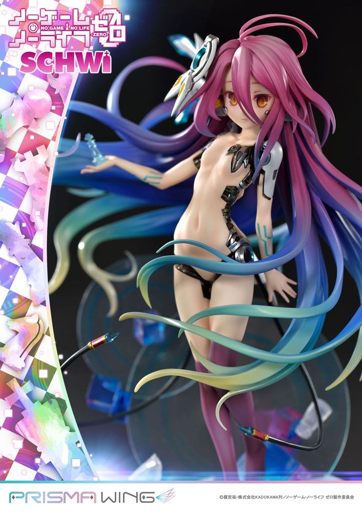 Statua in PVC Prisma Wing No Game No Life 1/7 Schwi 26 cm