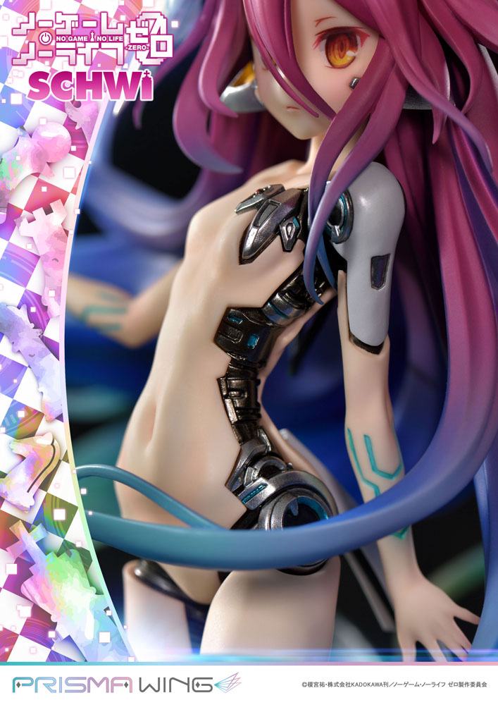 Statua in PVC Prisma Wing No Game No Life 1/7 Schwi 26 cm